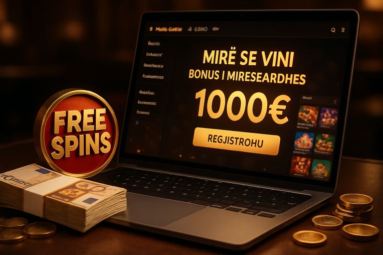 Bonuset Më të Mira të Kazinosë Online në Shqipëri