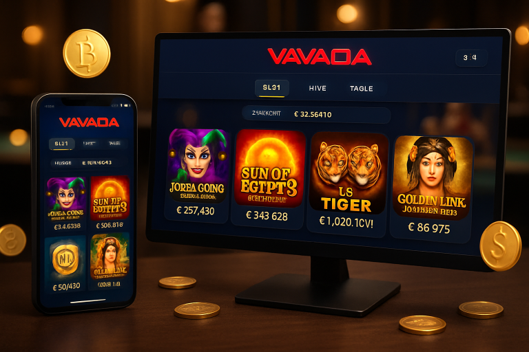 Rishikimi i Kazinosë Online Vavada: Bonuse, Lojëra dhe Tërhiqje