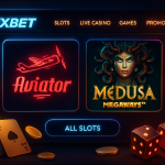 Rishikimi komplet i kazinosë online 1xBet